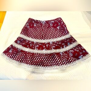 Alexis WOMAN lace Mini Skirt